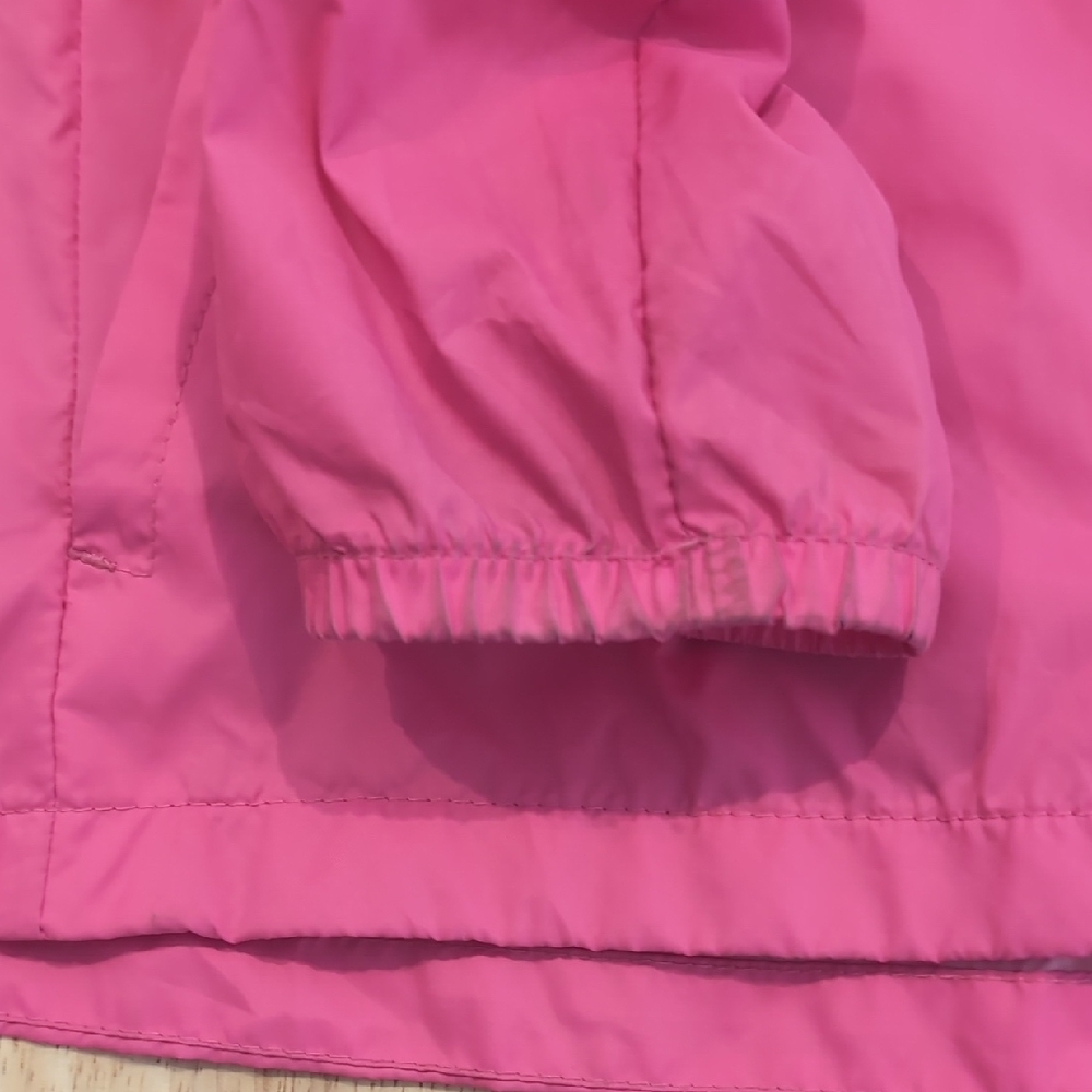Columbia Girls Switchback II Rain Jack Pink Size S(7/8) - Picture 5 of 6
